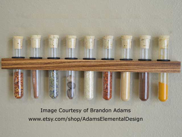 Wall Spice Rack