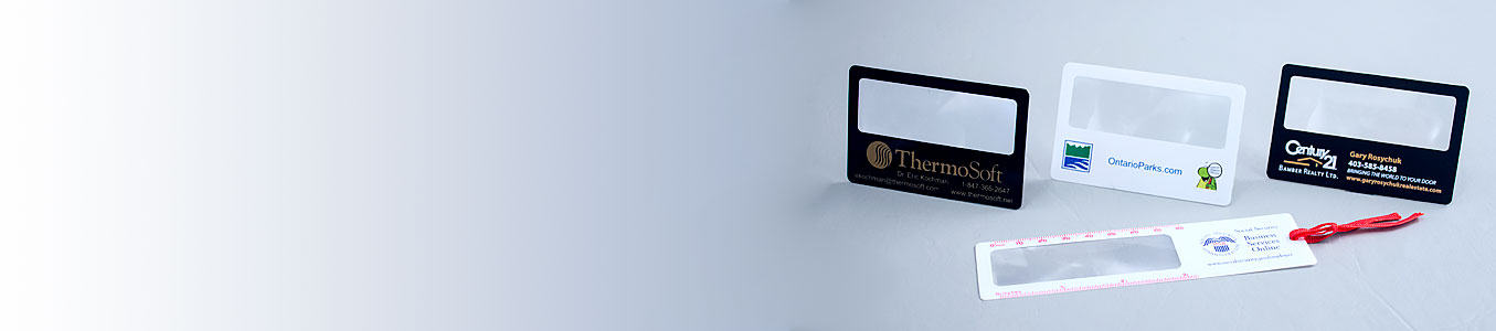 Card and Bookmark Magnifiers