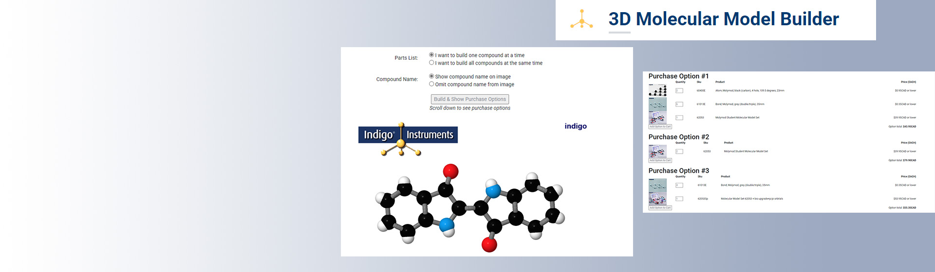 Indigo Instruments banner