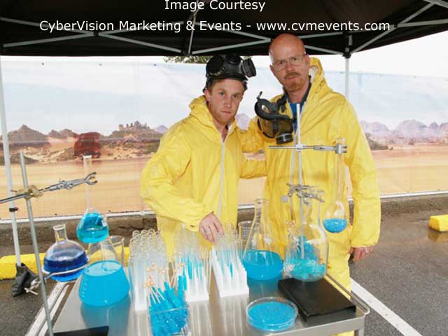 Breaking Bad Party