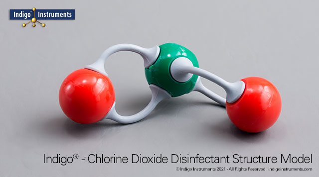 Chlorine dioxide chemical structure