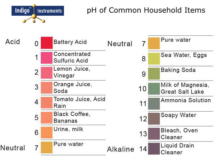 Ph Level Chart For Urine