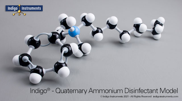 Quaternary ammonium compound chemical structure