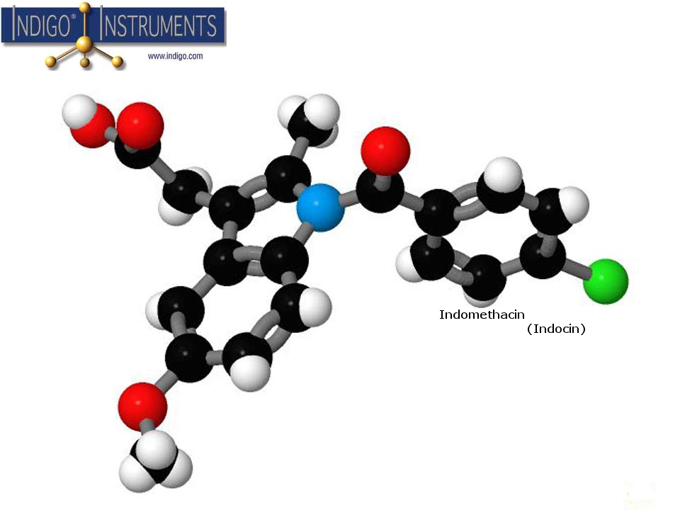 Indomethacin  (Indocin)