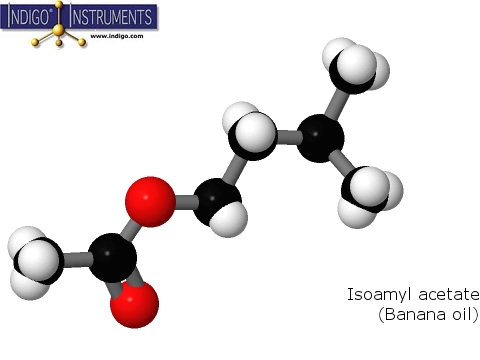 Isoamyl acetate  (Banana oil)