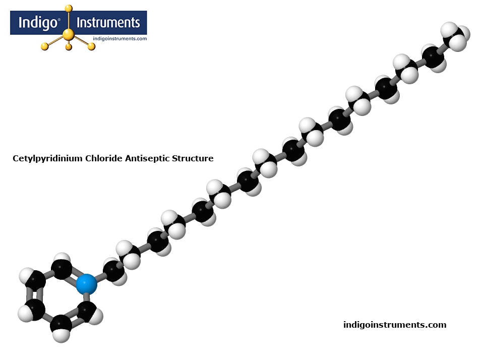 Cetylpyridinium Chloride Antiseptic Structure