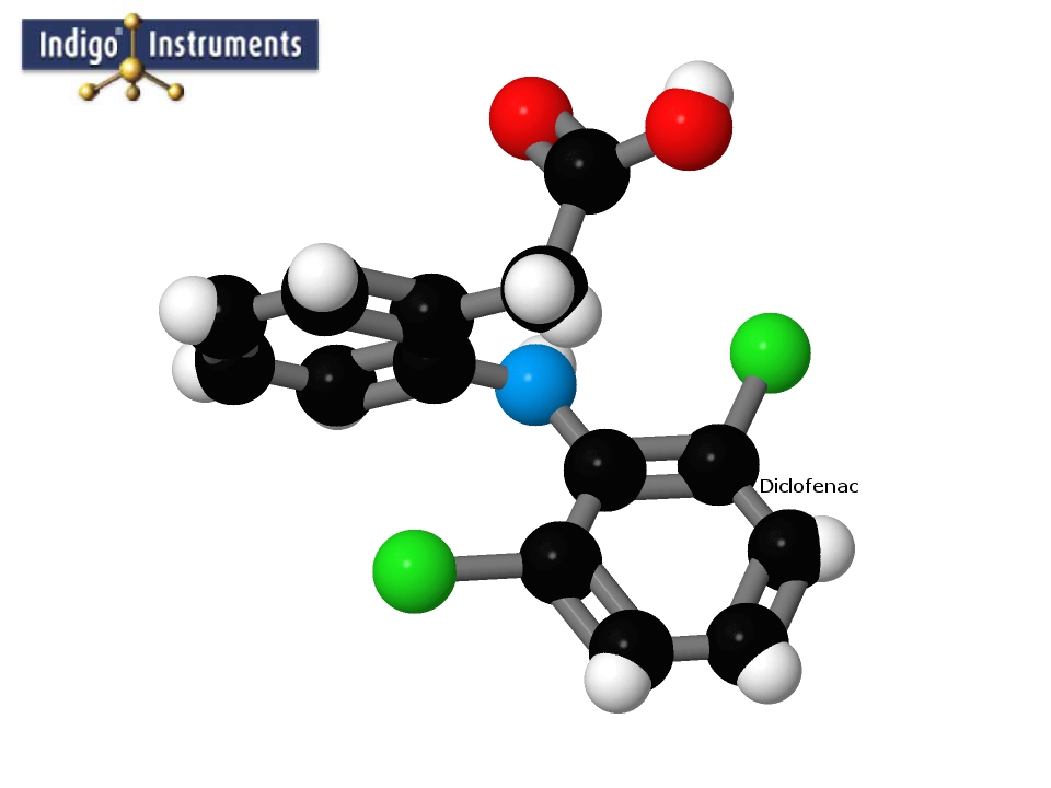 Diclofenac NSAID Painkiller Structure Molecule