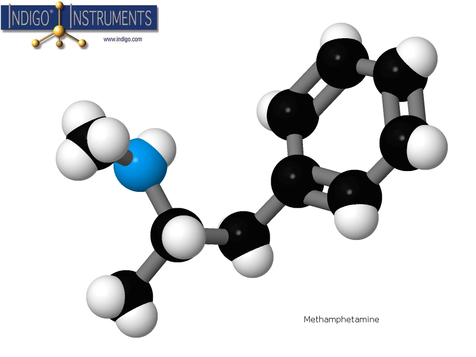 methamphetamine lewis structure