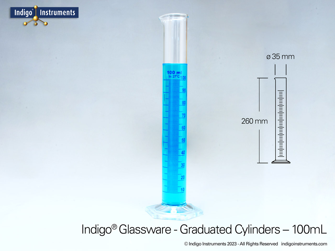 Experimental Glass Beaker And Measuring Cylinder 10 Glass