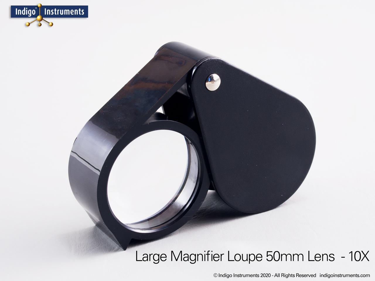 50mm 10X Large Loupe
