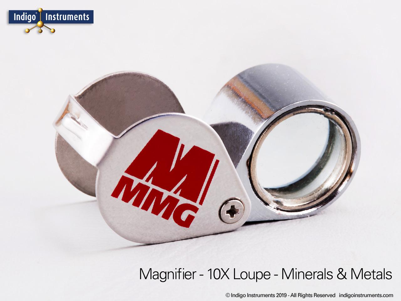 Mining Company Branded Hand Lens