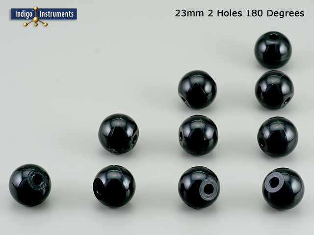2 Hole Linear Black Atom