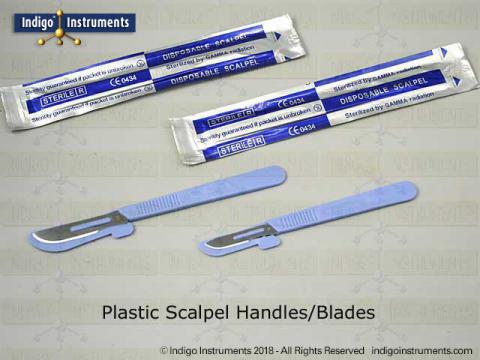 #3 Plastic Handle-#10 Blades