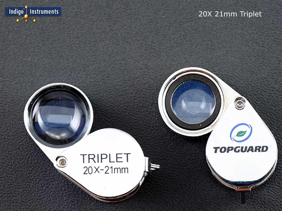 20X Geology Lens 3 Color Logo