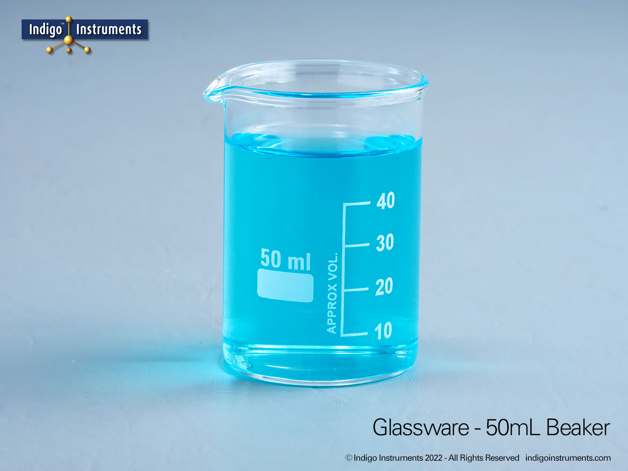 50 ml Small Glass Science Beakers for Lab & Home Use; Buy Just 1 or Save  50% by the Box.