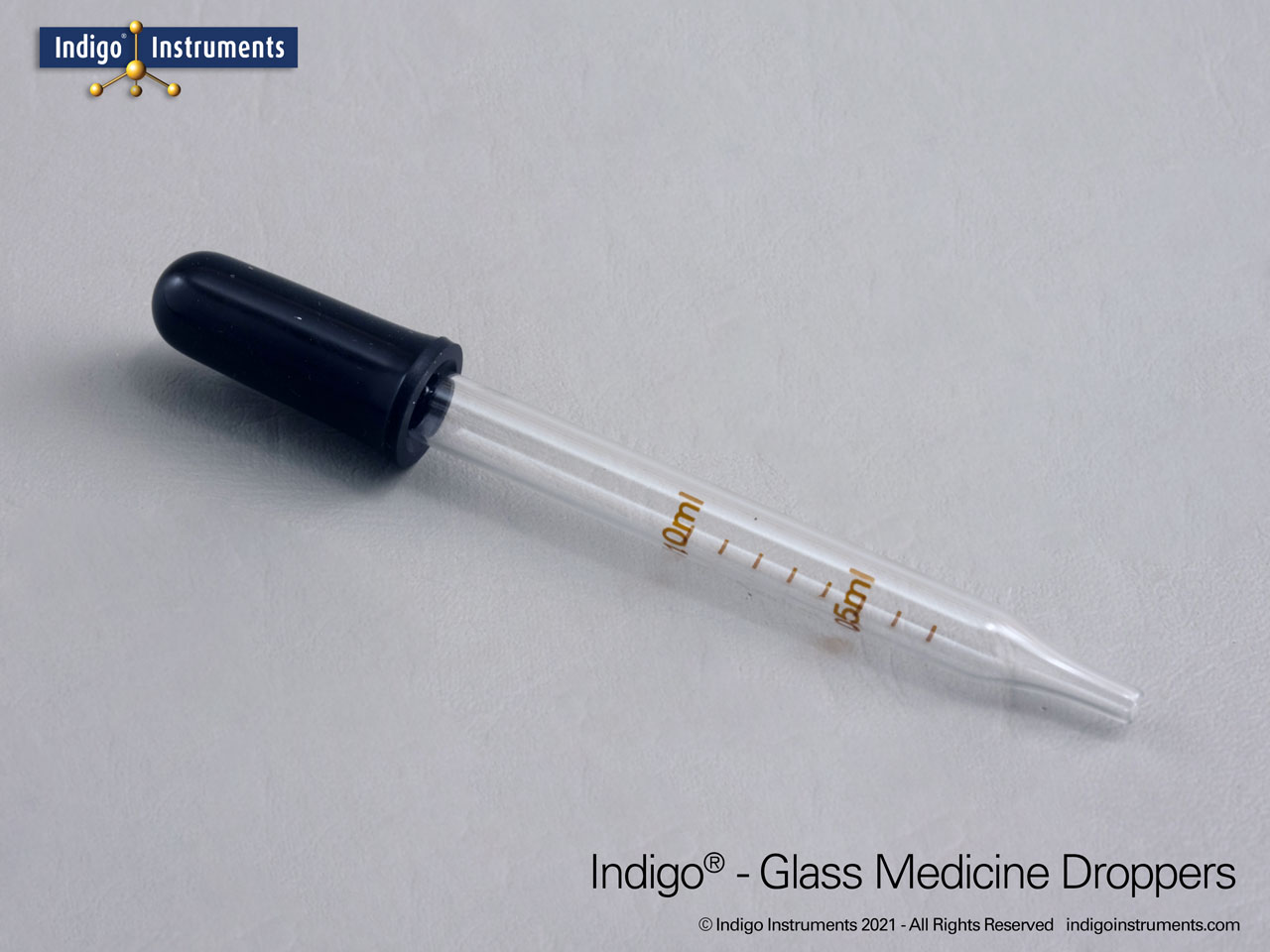 1mL Medicine Eye Dropper Calibrate in 0.1mL Steps for Accurate Liquid  Dispensing.