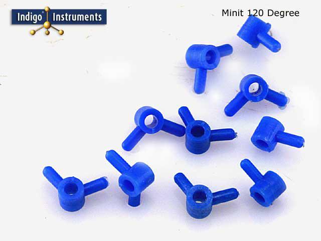 Blue 120 Degree Divalent Atoms