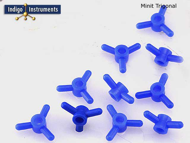 Blue Planar Atoms 120:120:120