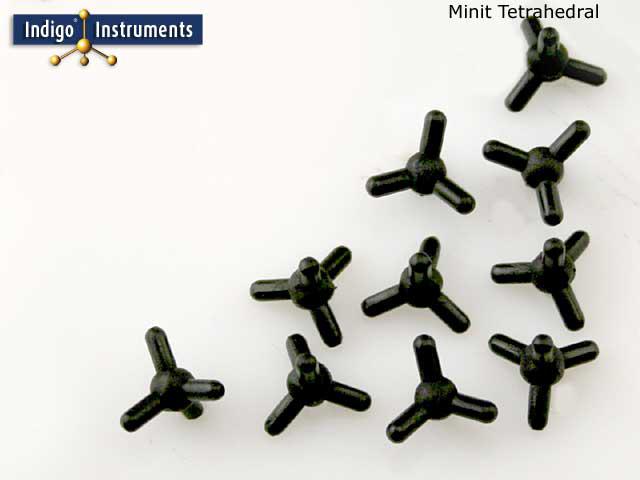 Minit Black Tetrahedral Atoms