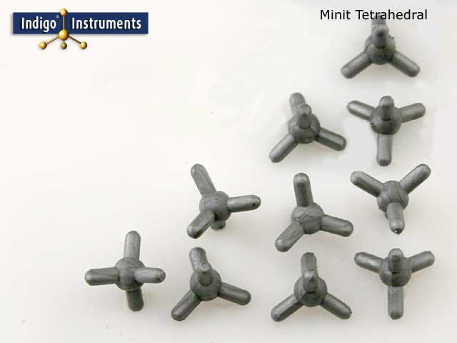 Minit Grey Tetrahedral Atoms
