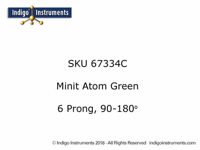 Minit Green Octahedral Atoms