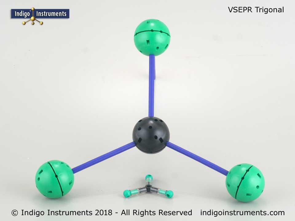 Bf3 Trigonal Planar Molecular Geometry Vsepr Theory Model