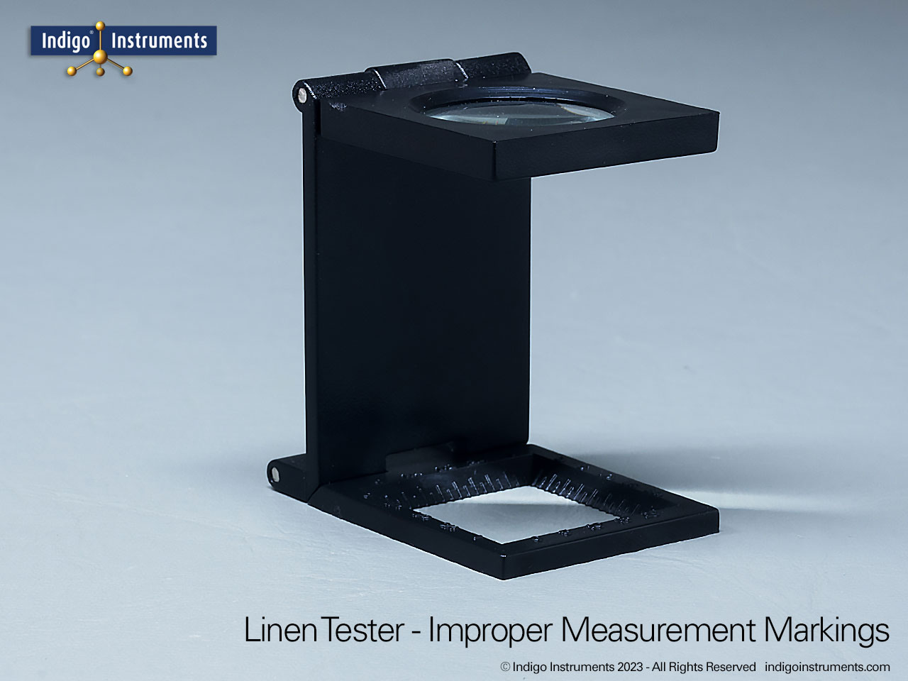 Linen Tester - Incorrect Markings