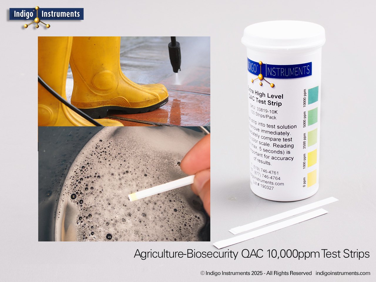 Agriculture Biosecurity Quat Testing