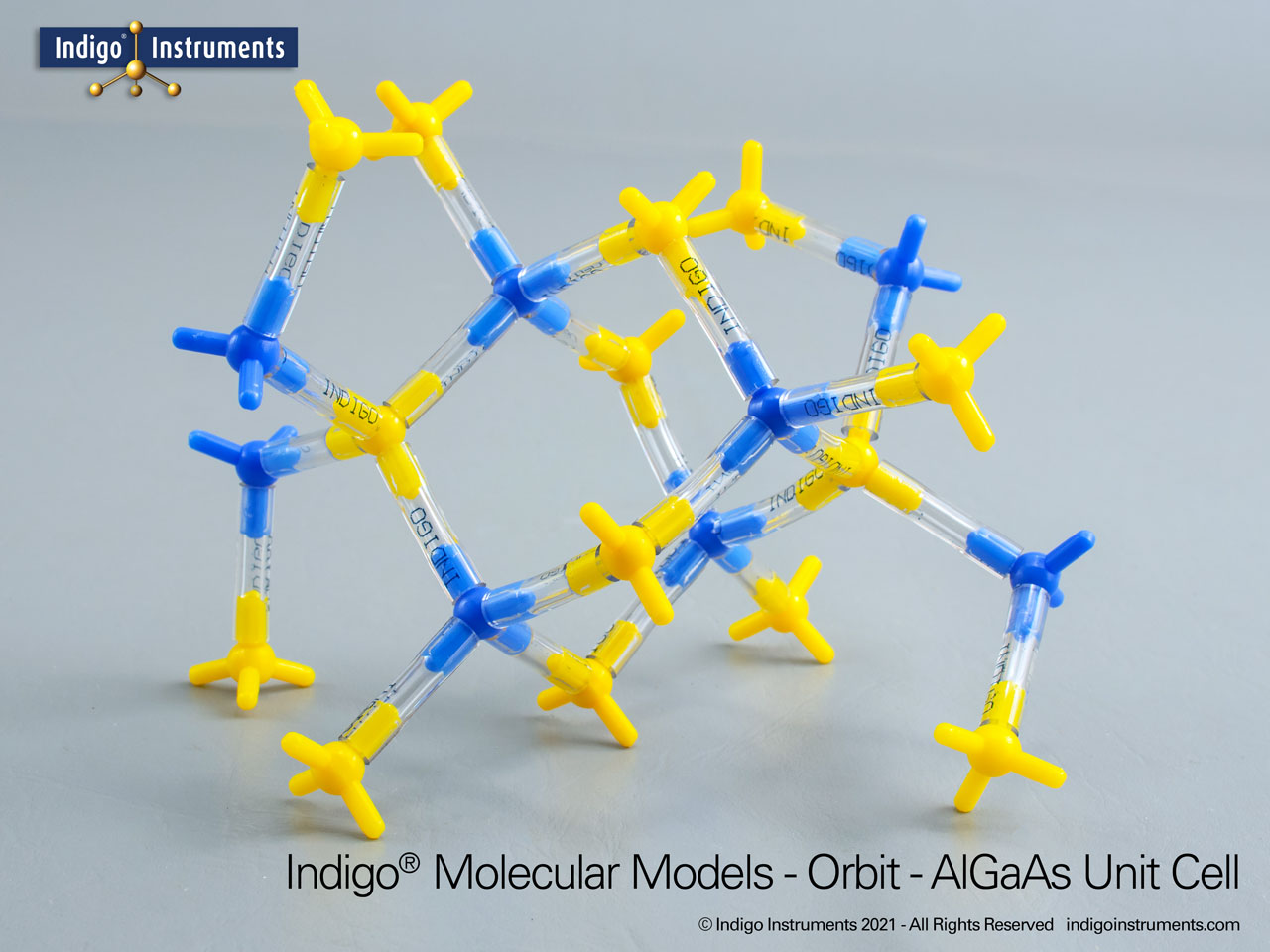 Gallium Arsenide Unit Cell Structure
