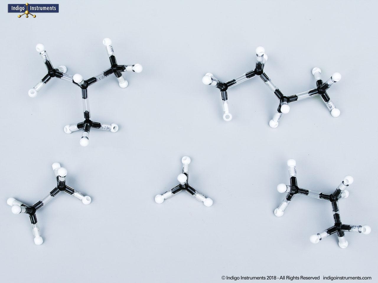 Alkane Chemical Compound Models