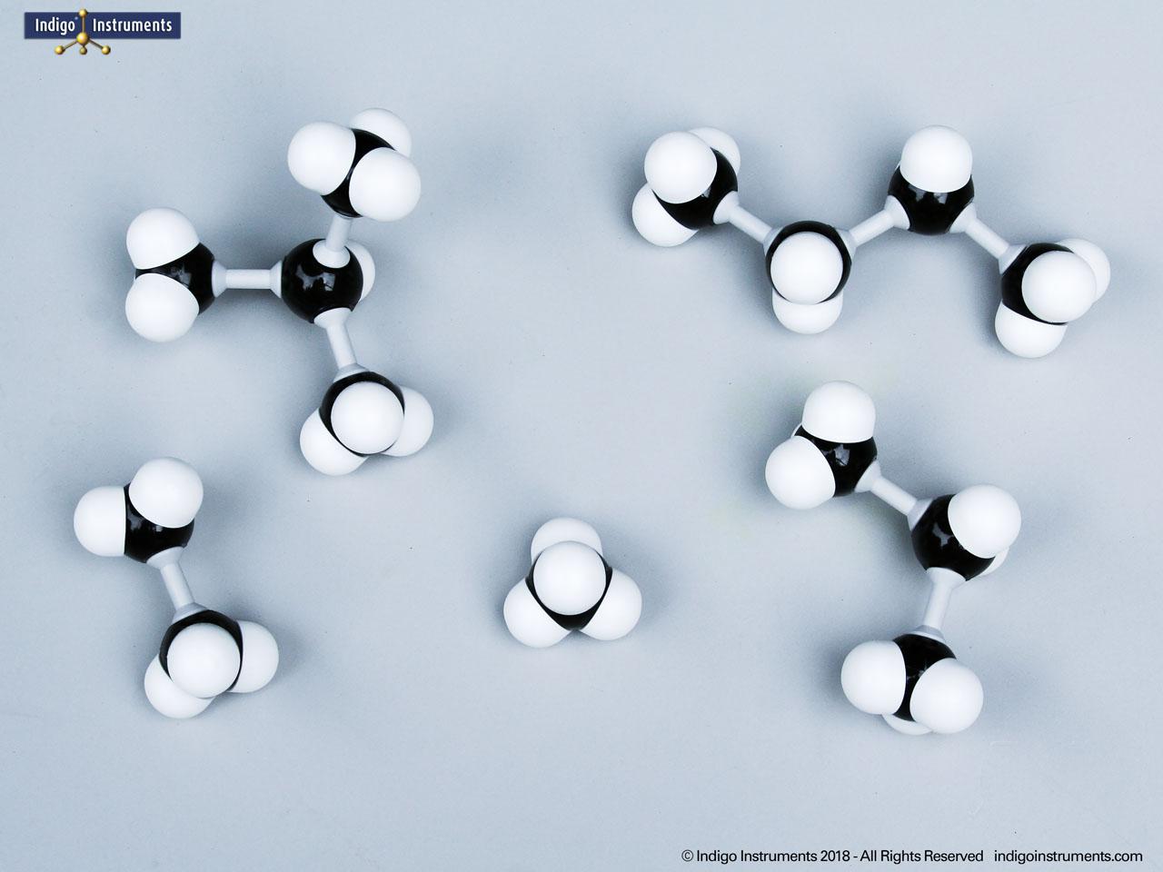 Alkane Molecular Compound Models