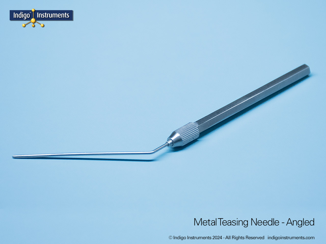 Angled Metal Teasing Needle - Surplus