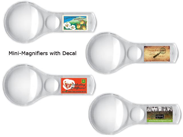 Healthcare Facility Promotional Mini Magnifying Glasses