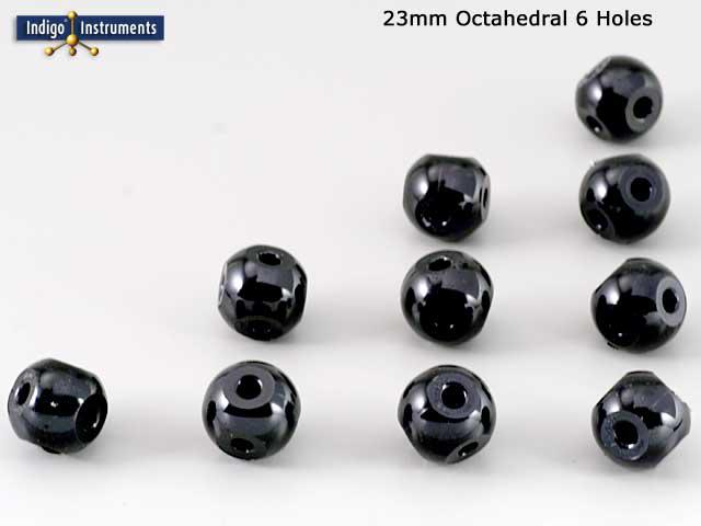 6 Hole Octahedral Black Atom