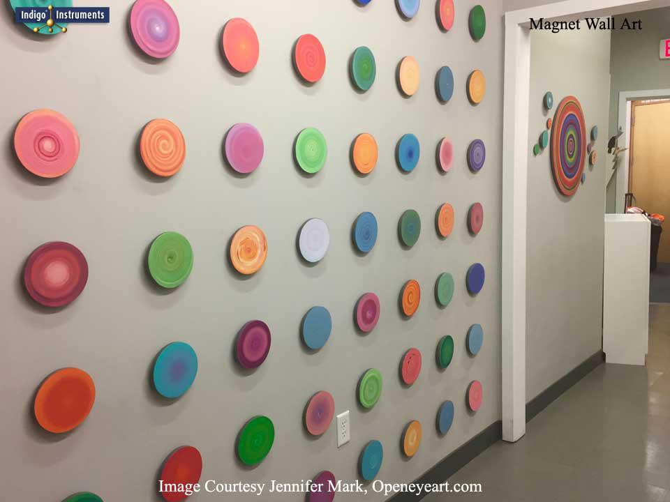 Magnet Based Wall Art for Dental Office