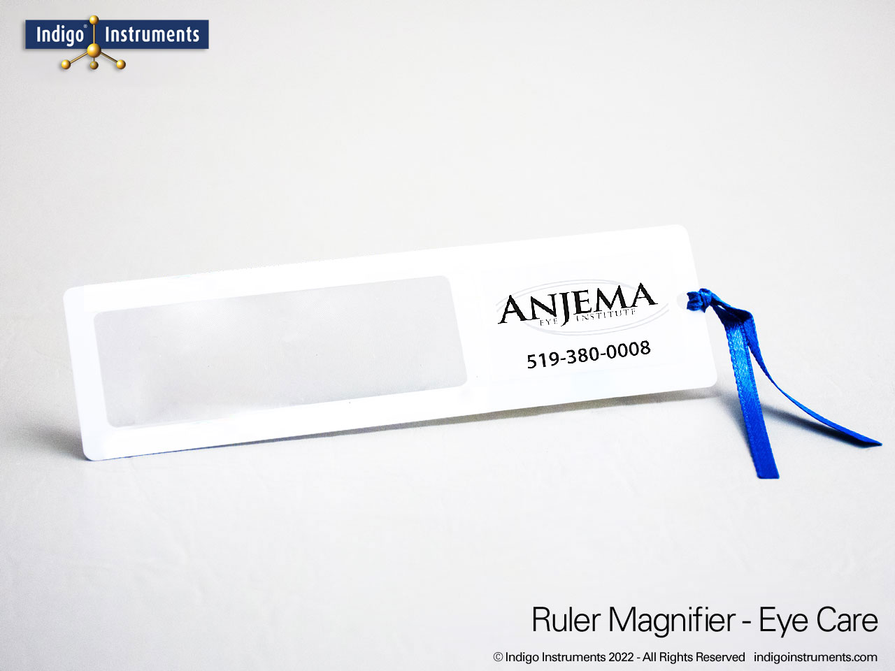 Focus Bookmark Magnifier Ruler - The Brand Makers