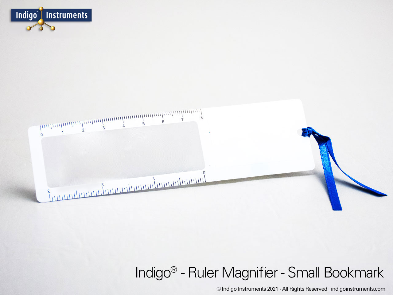Magnifying Bookmark Ruler Advertising Gift