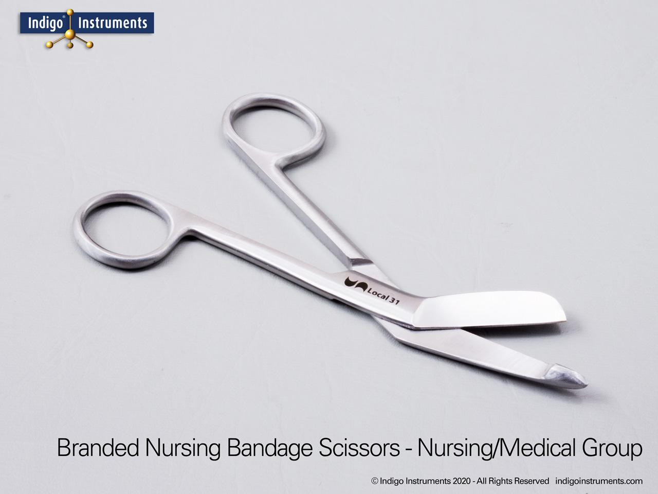 Custom Logo Branded EMT Kit Bandage Scissors