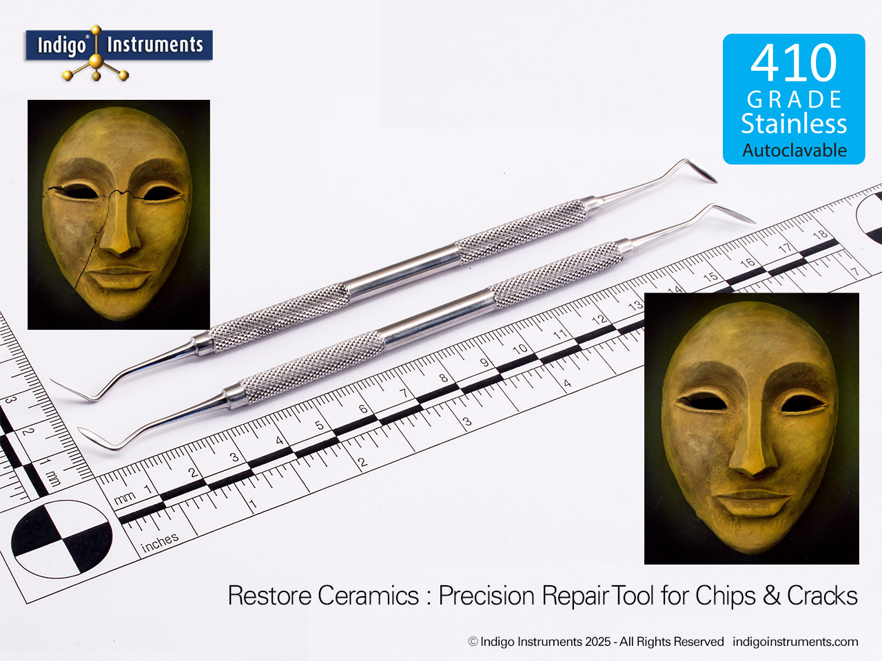 Ceramic Restoration & Repair Tool