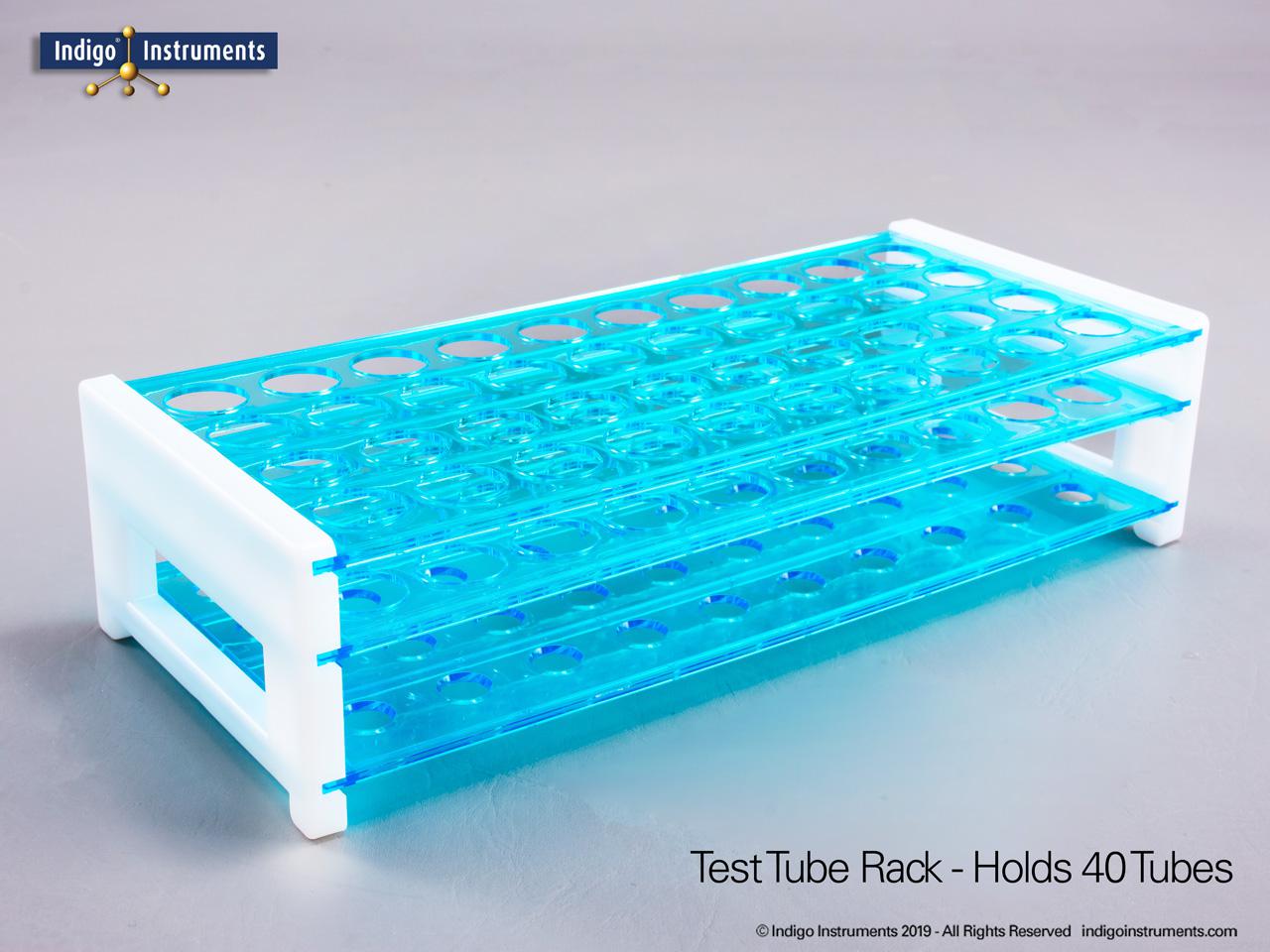Holds 40 18mm (3/4") Tubes