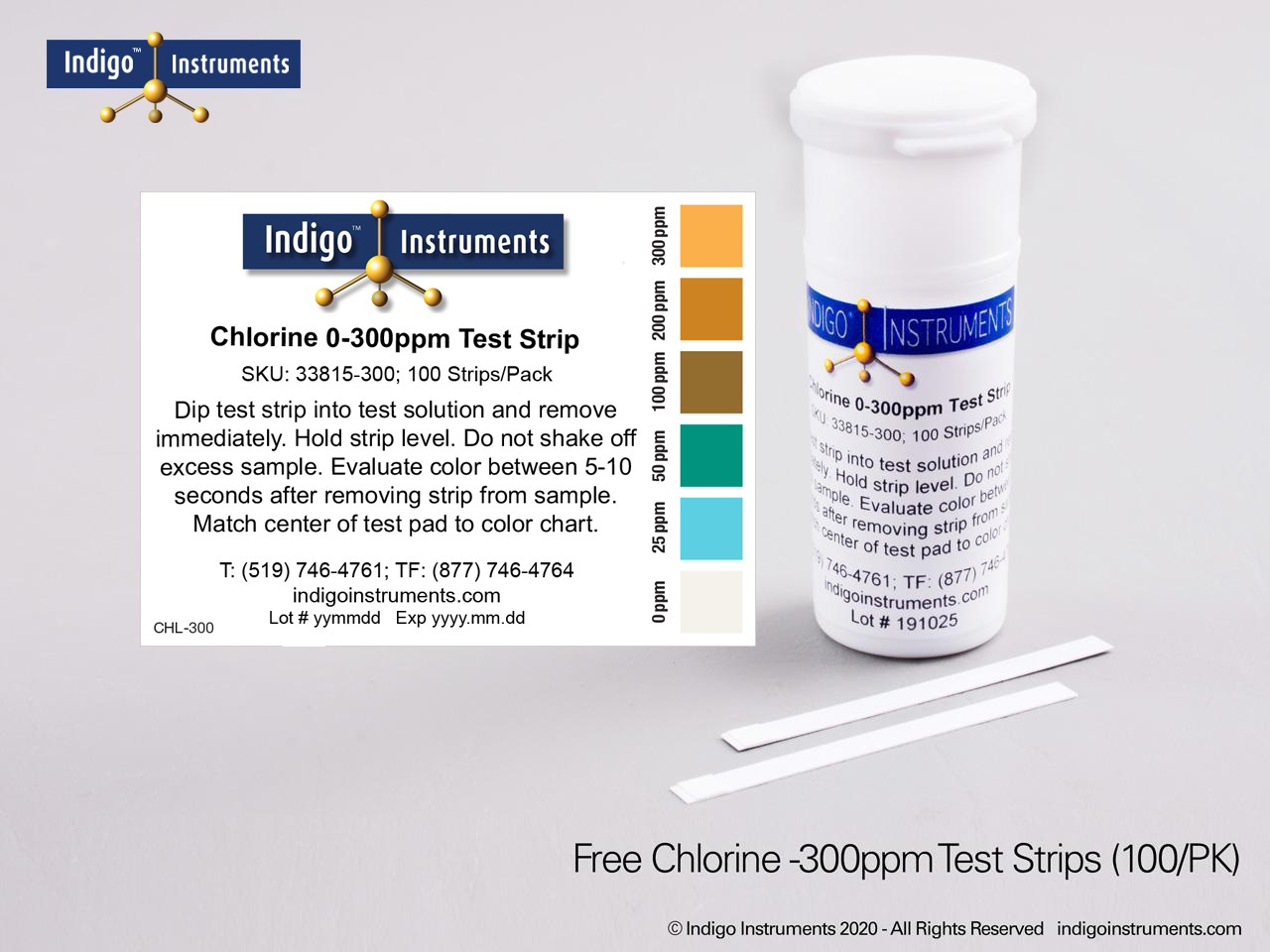 300ppm Chlorine-Food Safety