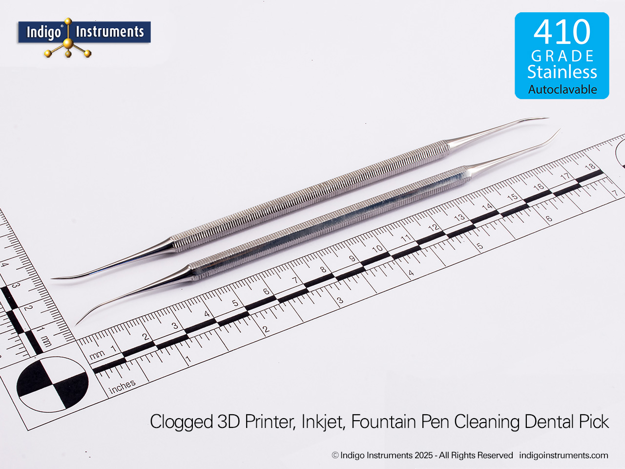 Blocked Orifice Printer Nozzle Cleaning Tool