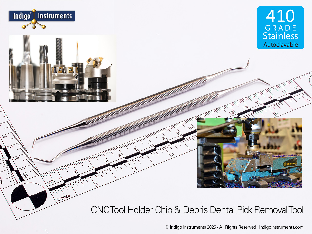 CNC Tool Holder Cleaning Precision Pick