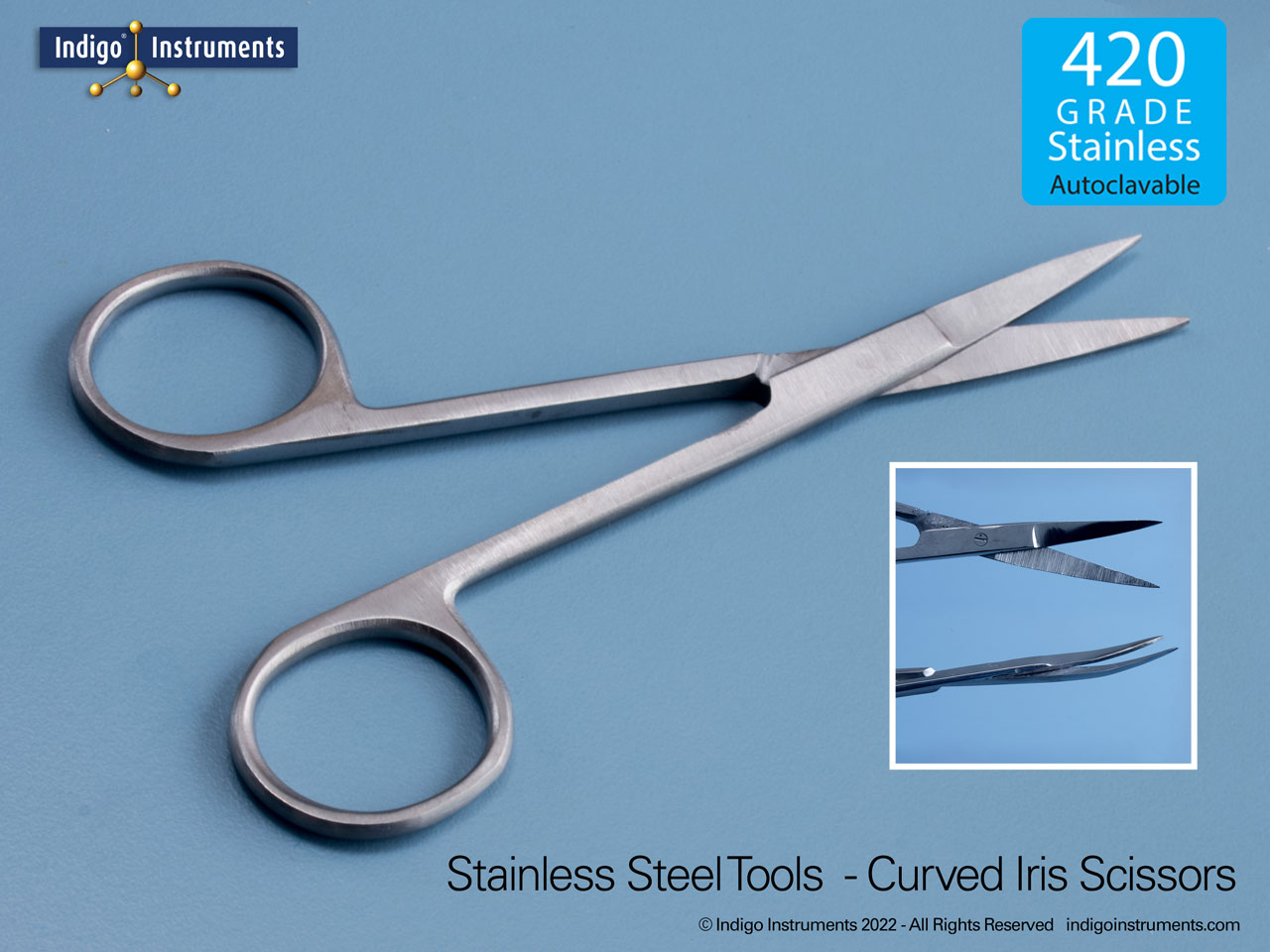 Scissors - Small Precision (Curved)