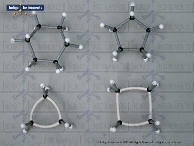 Cycloalkane Structure Chemical Models