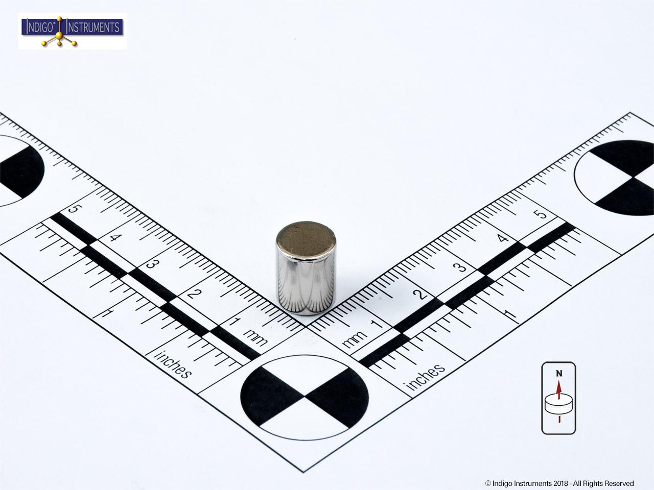 10x12.5mm Neodymium Rod Magnet