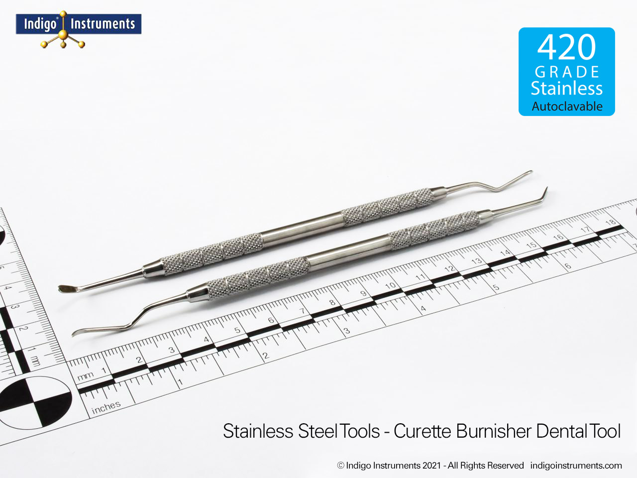 Curette Burnisher Dental Tool