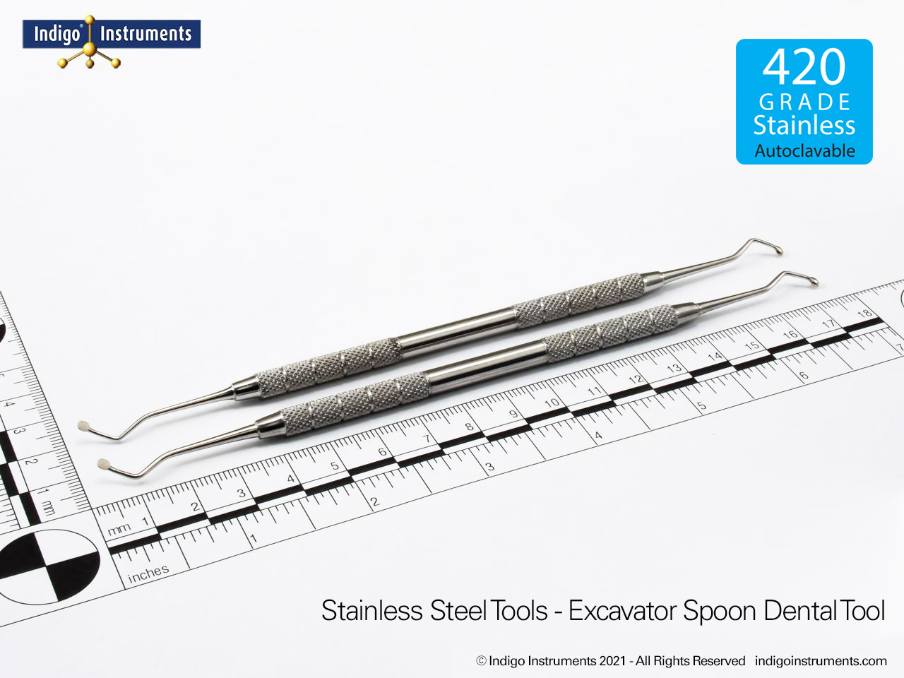Excavator Spoon Dental Tool
