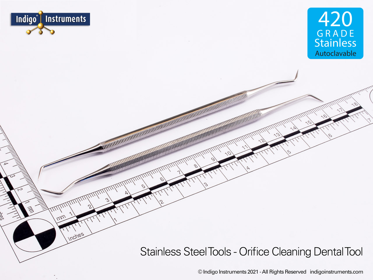 Professional Grade Stainless Steel Dental Tools, Picks, Scalers & Excavators