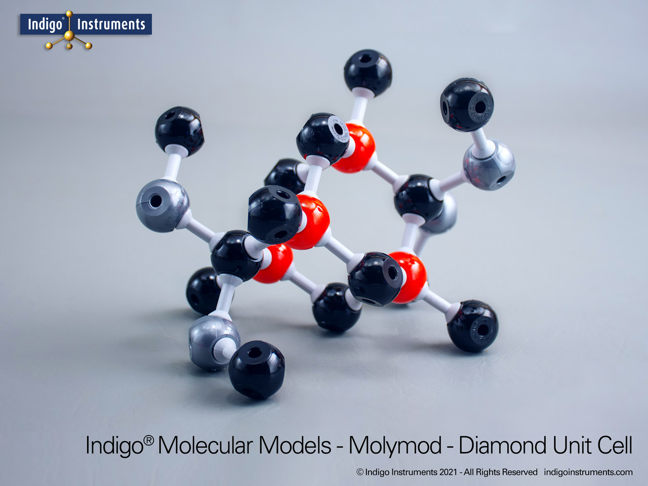 Diamond Lattice Structure Unit Cell